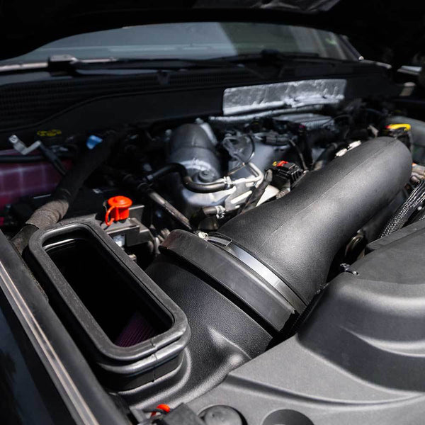 S&B Filters Cold Air Intake for 2017-2019 Silverado / Sierra Duramax L5P 6.6L
