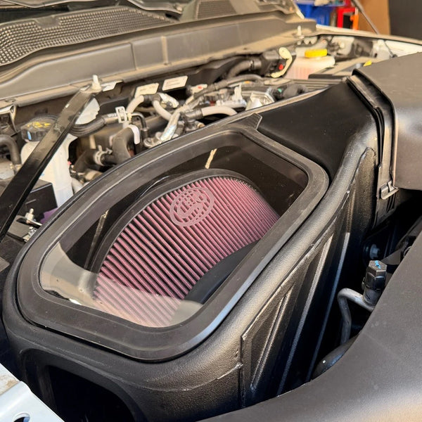 S&B Filters Cold Air Intake 2025 + Dodge Ram 2500 / 3500 Cummins 6.7L Diesel | 75-5224