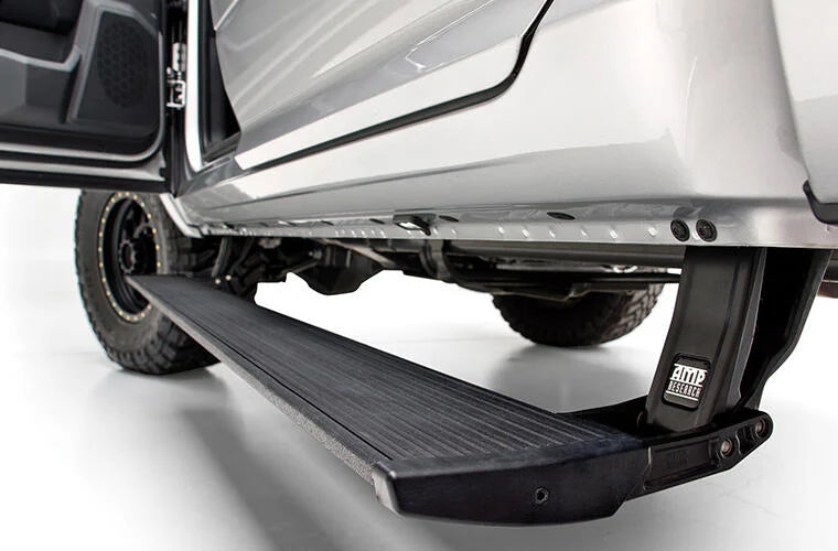 AMP Research 2020 - 2022 Ford F150 /250/350/450 PowerStep Running Boards Plug N Play - Black