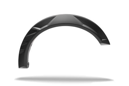 Husky Liners 2021 - 2024 Ford F-150 (Exl. F150 Lightning) DRT Style Fender Flares (Smooth) 4pc - Blk