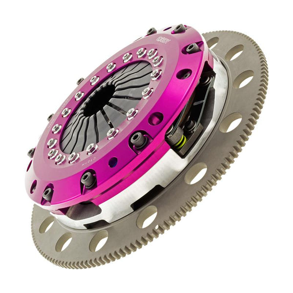 Exedy 1996 - 2010 Ford Mustang V8 4.6L/5.0L Hyper Twin Cerametallic Clutch Sprung Disc Push Type Cover