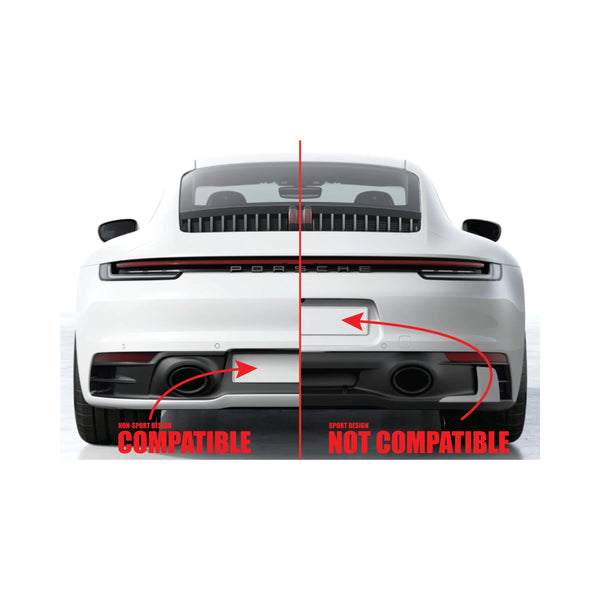 APR 2020 - 2025 Porsche 911 (992) Carbon Fiber Intercooler Ducts