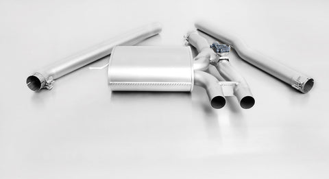 Remus 2014 + Mini Cooper S F56 (Excl Facelift Models) Cat Back Exhaust w/Adpater/Carbon Tail Pipe Set