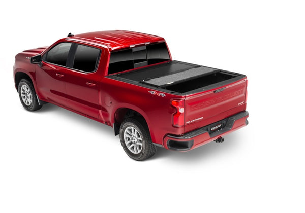 UnderCover 2014 - 2018 Chevy Silverado / GMC Sierra 1500 6.5ft Ultra Flex Bed  Tonneau  Cover - Black Textured