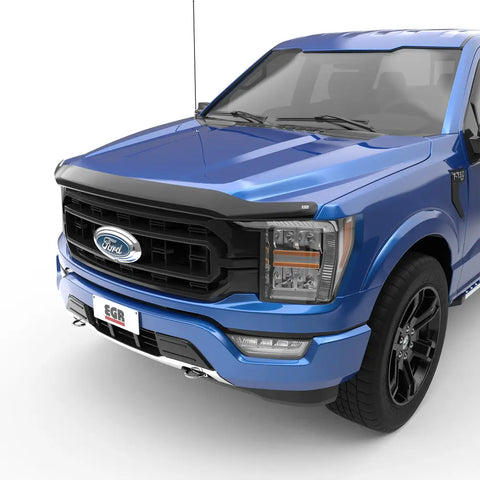 EGR 2021 - 2024 Ford F150 Superguard Hood Shield - Smoke (303581)
