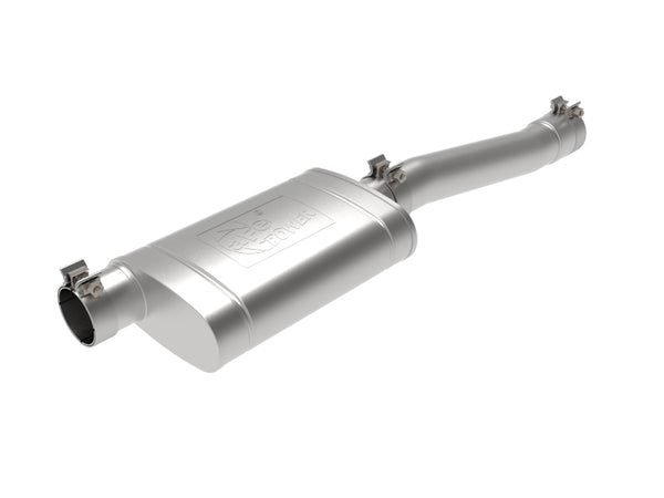 aFe Apollo GT Series 3in 409 Stainless Steel Muffler Upgrade 2019 - 2020 GM Silverado/Sierra 1500 V8-6.2L
