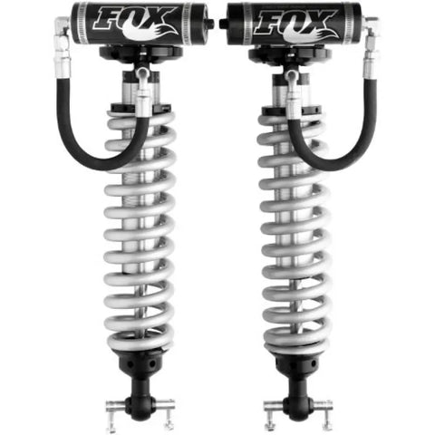 Fox 2015 - 2020 Ford F-150 4WD 2.5 Factory Series 5.5in. Remote Reservoir Coilover Shock Set / 0-2in. Lift