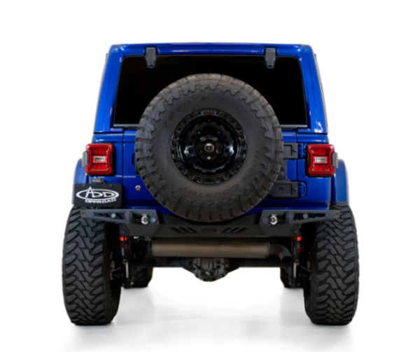 Addictive Desert Designs 2018 - 2023 Jeep Wrangler JL Stealth Fighter Rear Bumper