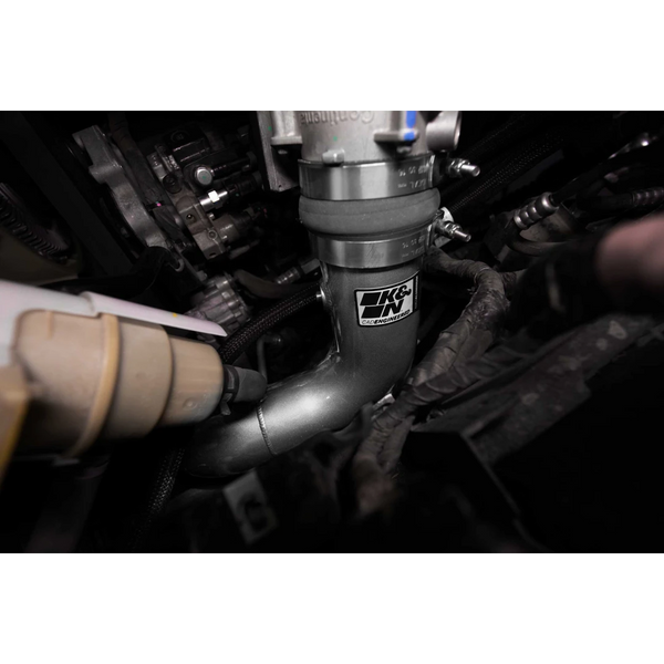 K&N Charge Pipe Kit Ram 2500/3500 L6-6.7L DSL 2013 - 2018