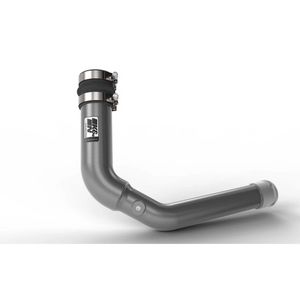 K&N 2022 + Subaru WRX 2.4L H4 Aluminum Charge Pipe Kit - Gunmetal Gray