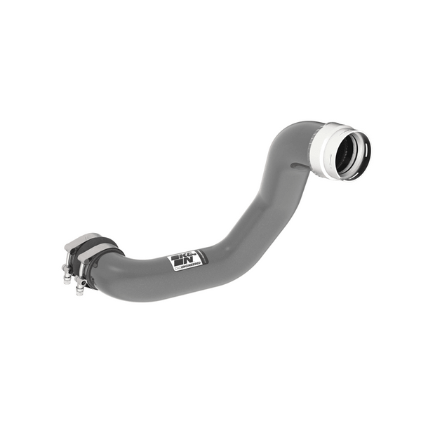 K&N 2023 + GM Colorado/Canyon 2.7L L4 Charge Pipe - Aluminum Tube - Gunmetal Gray