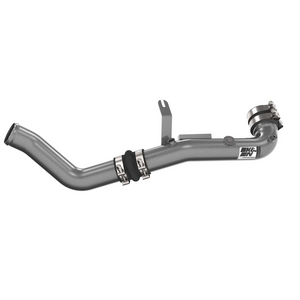 K&N 2022 + Honda Civic 1.5L L4 Aluminum Charge Pipe Kit - Gunmetal Gray