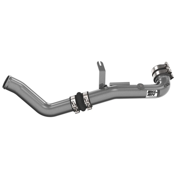 K&N 2022 + Honda Civic 1.5L L4 Aluminum Charge Pipe Kit - Gunmetal Gray