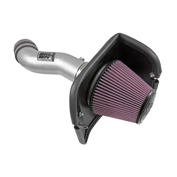K&N 2014 - 2018 Jeep Cherokee 3.2L V6 High Flow Performance Intake Kit