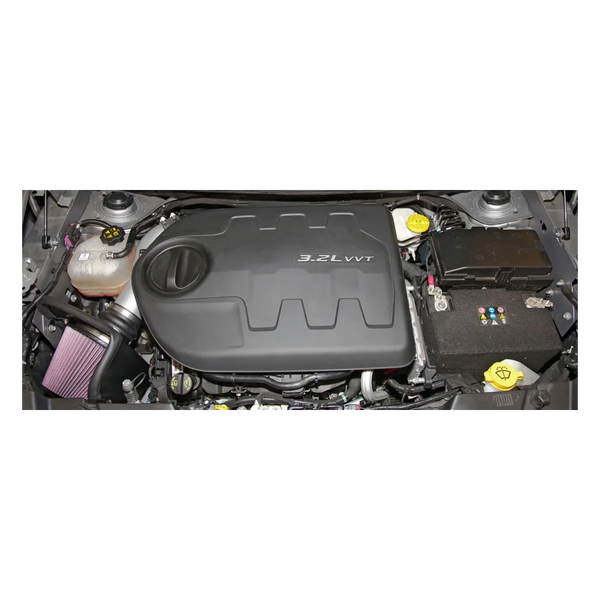 K&N 2014 - 2018 Jeep Cherokee 3.2L V6 High Flow Performance Intake Kit