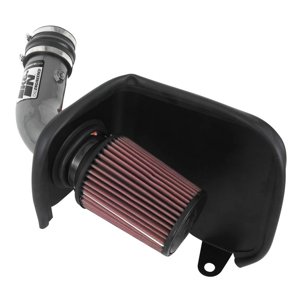 K&N Perf. Intake Kit Jeep Cherokee V6 3.2L 2019 - 2022 High Flow CAI
