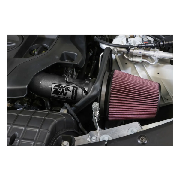 K&N 2022 + Jeep Grand Cherokee L/WL 3.6L V6 Performance Air Intake System