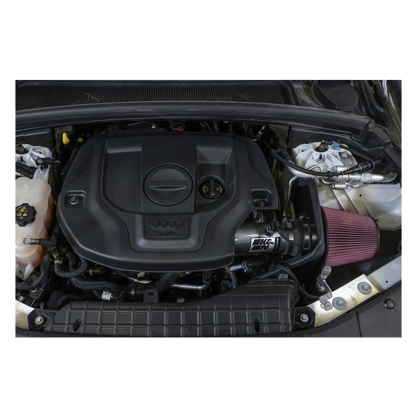 K&N 2022 + Jeep Grand Cherokee L/WL 3.6L V6 Performance Air Intake System