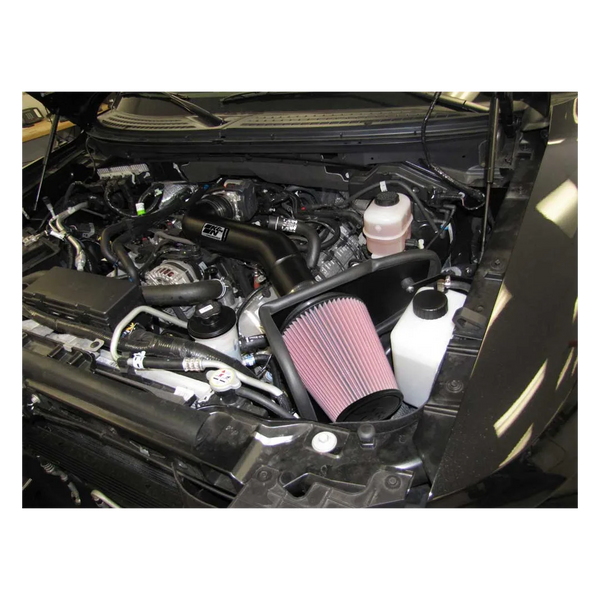 K&N 2010 - 2014 Ford F150 SVT Raptor 6.2L V8 High Flow Performance Intake Kit