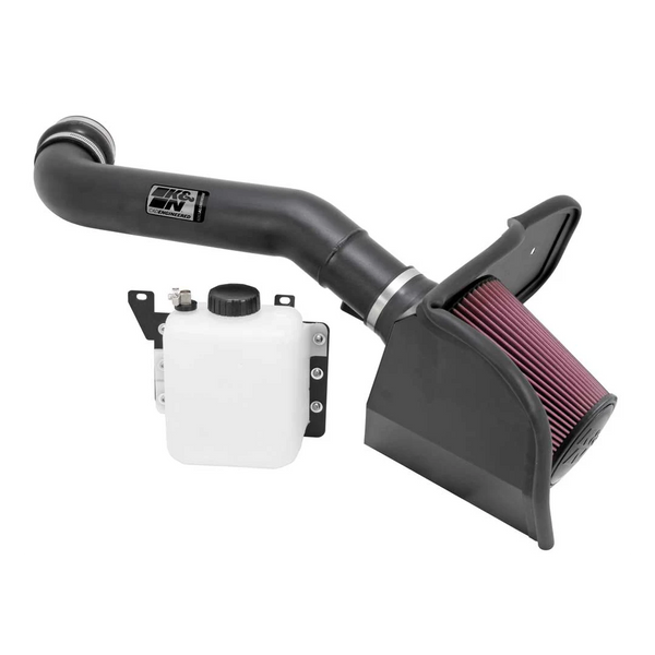 K&N 2010 - 2014 Ford F150 SVT Raptor 6.2L V8 High Flow Performance Intake Kit