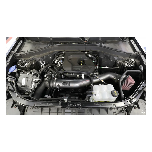 K&N 2020 - 2023 Ford Explorer 2.3L L4 F/I High Flow Performance Intake Kit