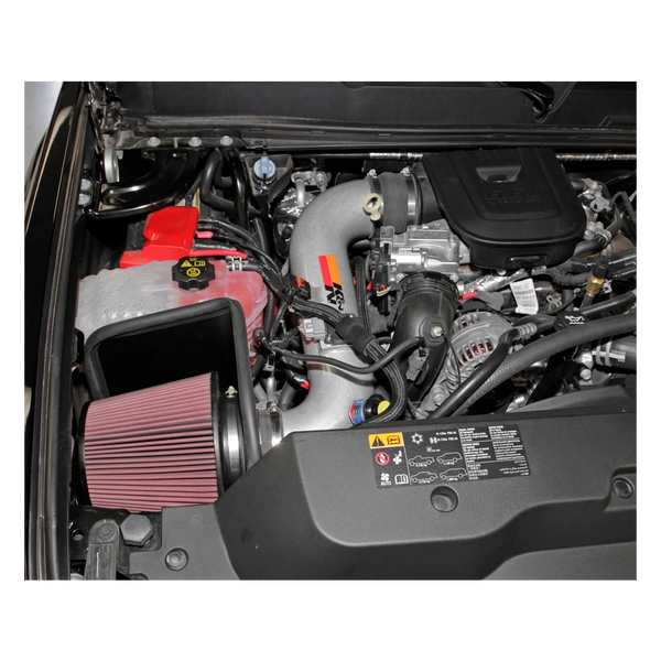K&N 77 Series Performance Intake Kit for 2011 - 2014 Chevrolet Silverado/GMC Sierra 2500/3500 V8 6.6L Diesel
