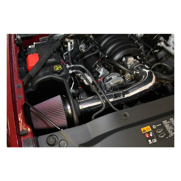 K&N 77 Series Performance Intake Kit for 2014 - 2018 Chevrolet Silverado/GMC Sierra 1500 4.3L V6