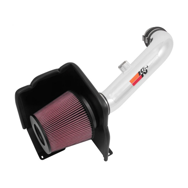 K&N 2017 - 2019 Chevy Silverado / Sierra 2500/3500HD V8-6.6L DSL Performance Air Intake Kit