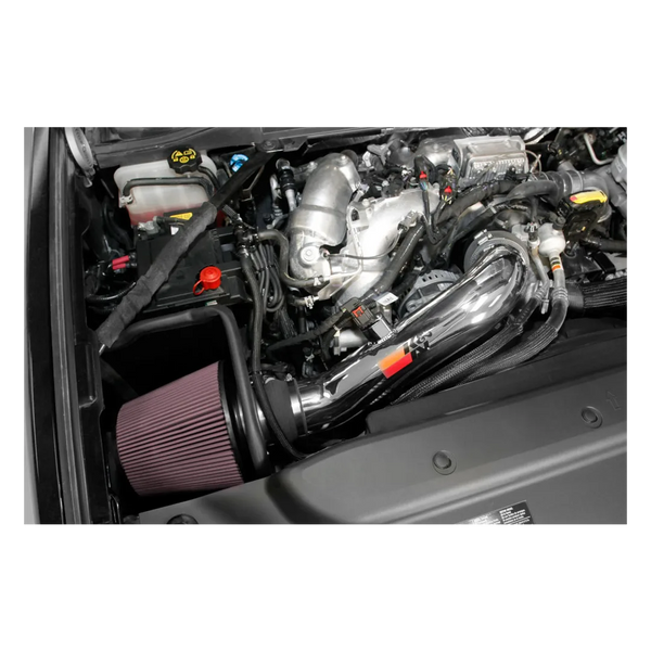 K&N 2017 - 2019 Chevy Silverado / Sierra 2500/3500HD V8-6.6L DSL Performance Air Intake Kit