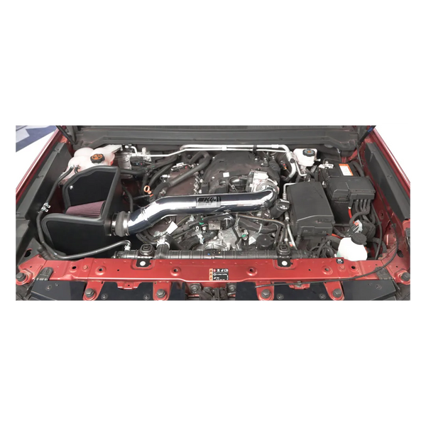 K&N 2017 - 2022 Chevrolet Colorado V6-3.6L F/I Performance Air Intake Kit