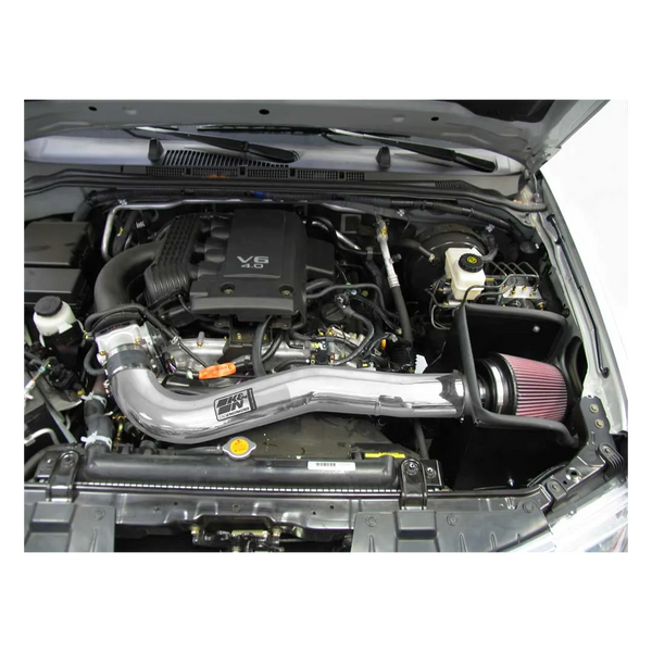 K&N 2005 - 2012 Nissan Pathfinder/ 2005 - 2019 Xterra/Frontier V6-4.0L 77 Series High Flow Performance Kit