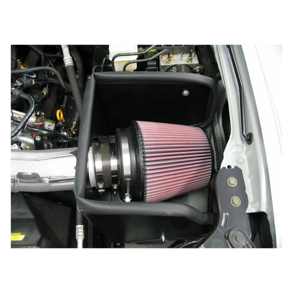 K&N 2005 - 2012 Nissan Pathfinder/ 2005 - 2019 Xterra/Frontier V6-4.0L 77 Series High Flow Performance Kit
