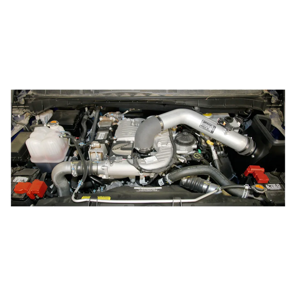K&N 2016 - 2018 Nissan Titan XD V8-5.0L Performance Air Intake Kit - Metal