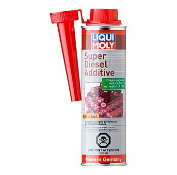 LIQUI MOLY 300mL Super Diesel Additive - Single