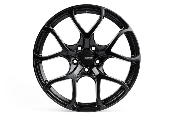 APR A01 Flow Formed 18x8.5 / 5x112 / ET45 / 66.5mm Bore / Satin Black Wheel