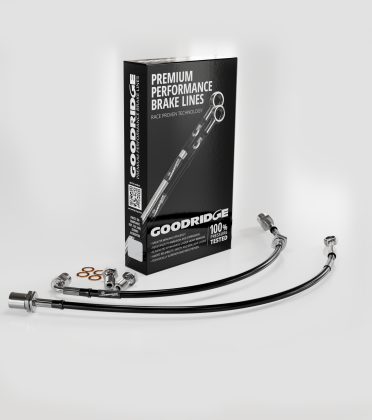 Goodridge 1999 - 2003 Ford Mustang Stainless Steel Front Brake Lines