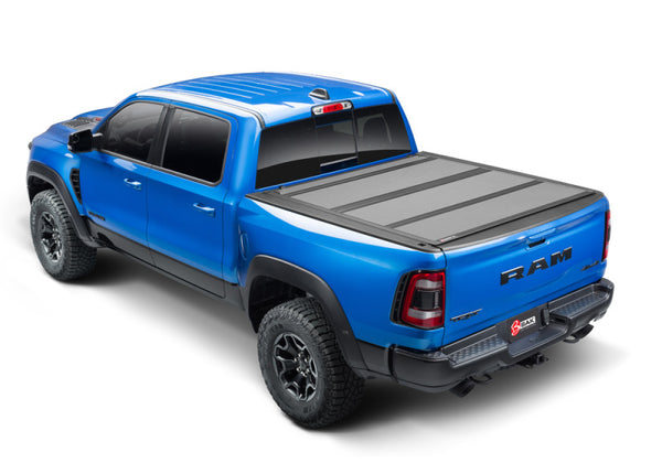 BAK 2019 - 2025 Dodge Ram (New Body Style w/o Ram Box) 5ft 7in Bed BAKFlip MX4 Tonneau Matte Finish