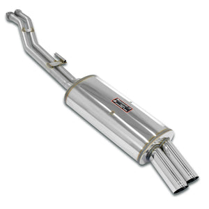 Supersprint E30 325i Stainless Rear Exhaust