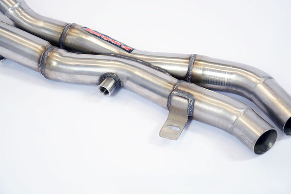 Supersprint E30 325i (M20) Stainless Exhaust Manifold + X-Pipe (LHD)