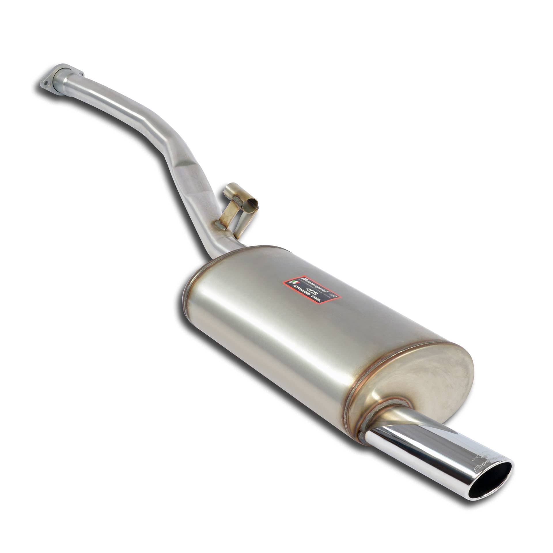 Supersprint BMW E30 318iS (M42) Stainless Rear Exhaust