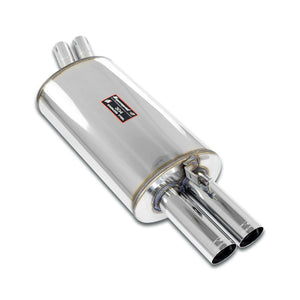 Supersprint E30 M3 Stainless Rear Exhaust - Sport