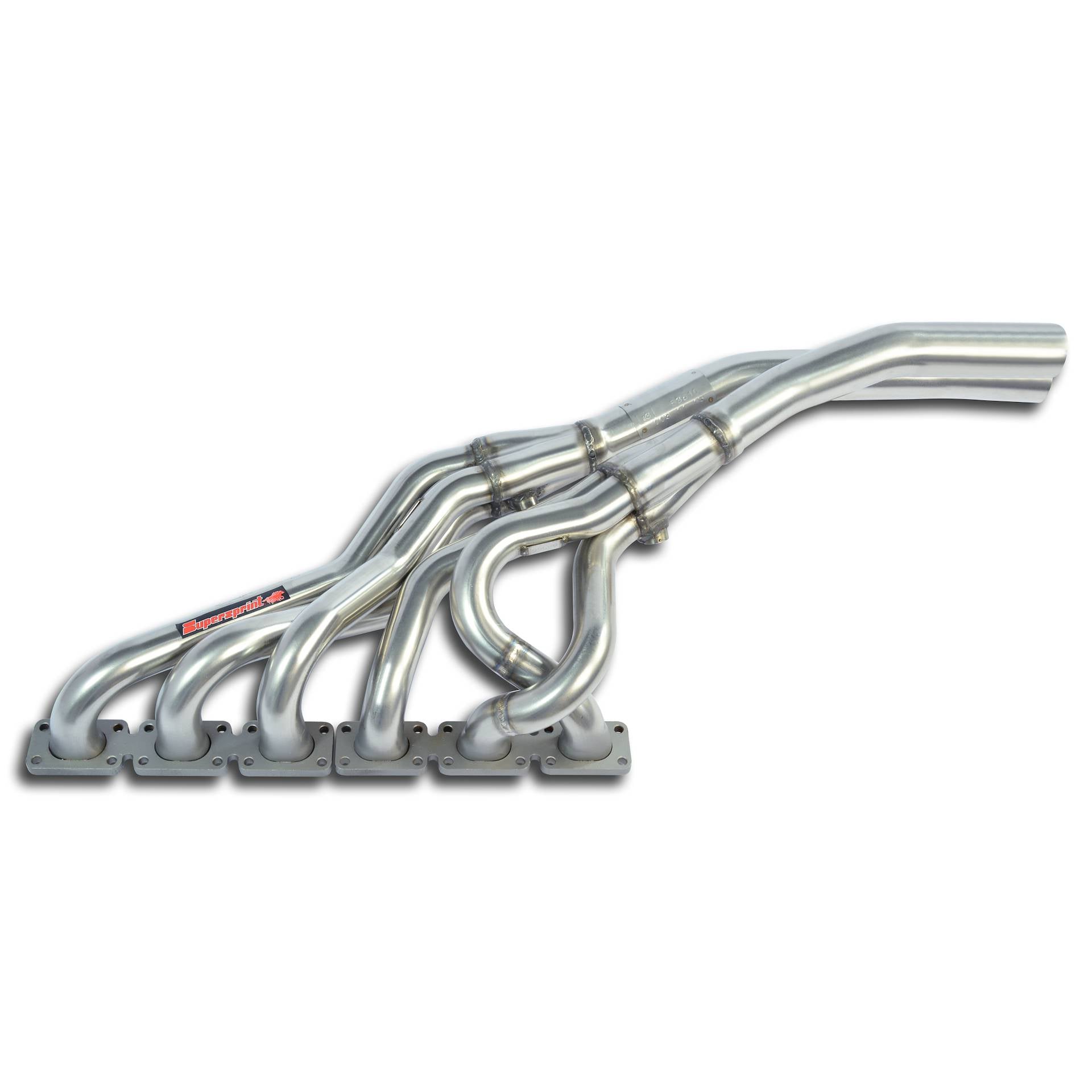 Supersprint E36 / E34 / E39 6 Cylinder Stainless Exhaust Manifold Set (LHD)