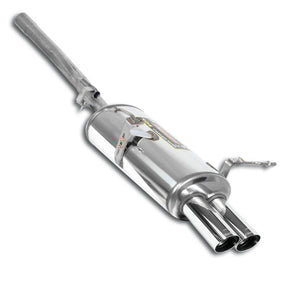 Supersprint E36/7 Z3 / E36 318ti Stainless Rear Exhaust