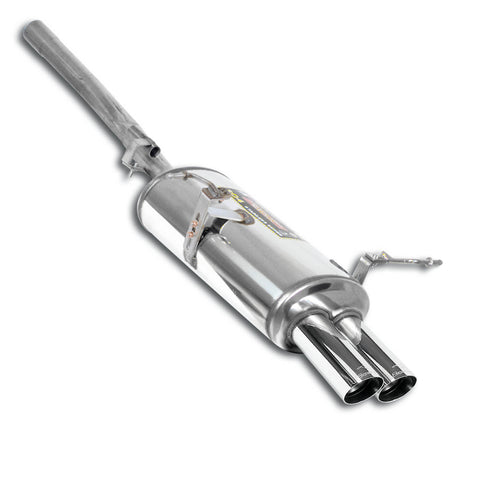 Supersprint E36/7 Z3 / E36 318ti Stainless Rear Exhaust