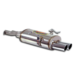 Supersprint E46 3-Series (M52 / M54) Stainless Rear Exhaust