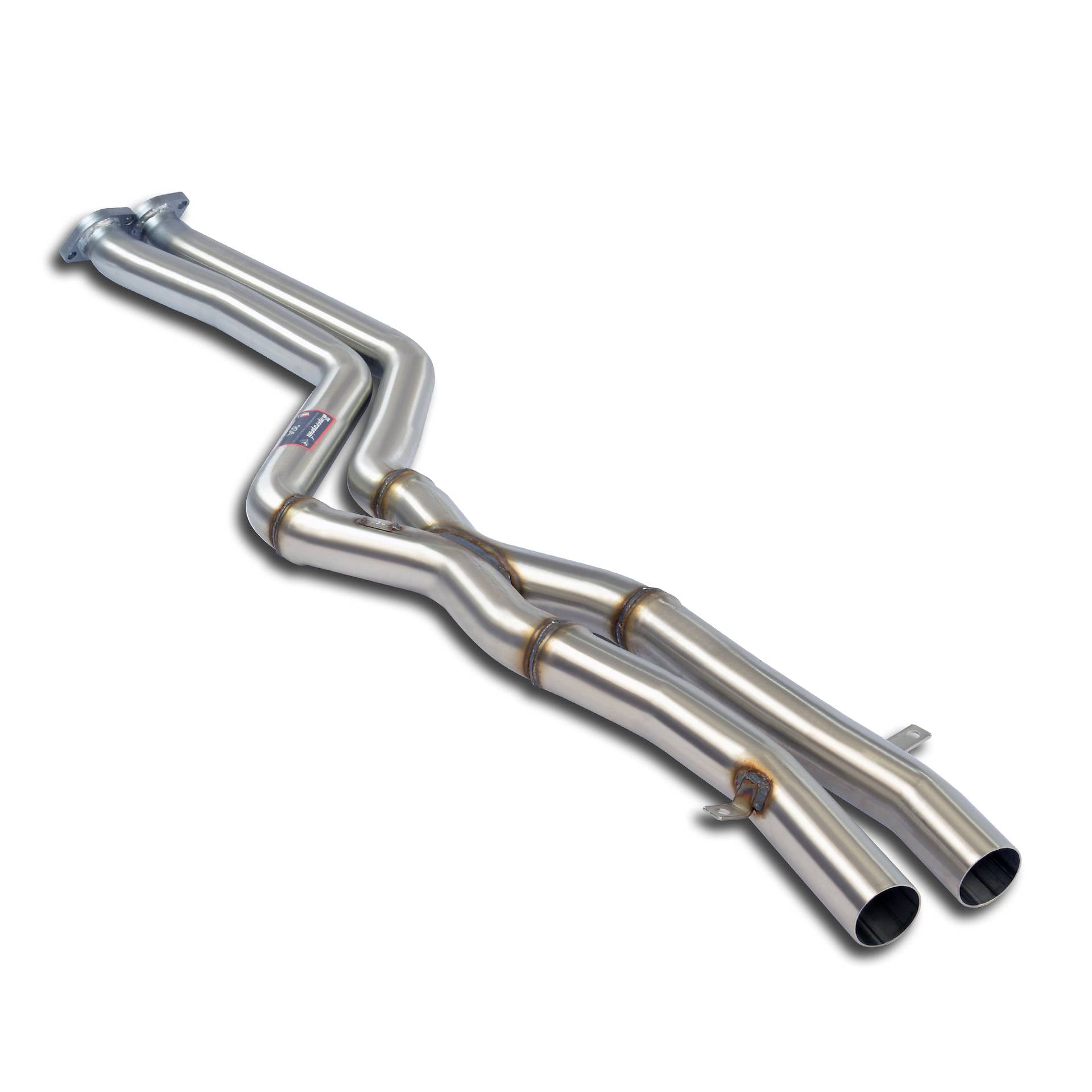 Supersprint E46 3-Series Stainless Center X-Pipe