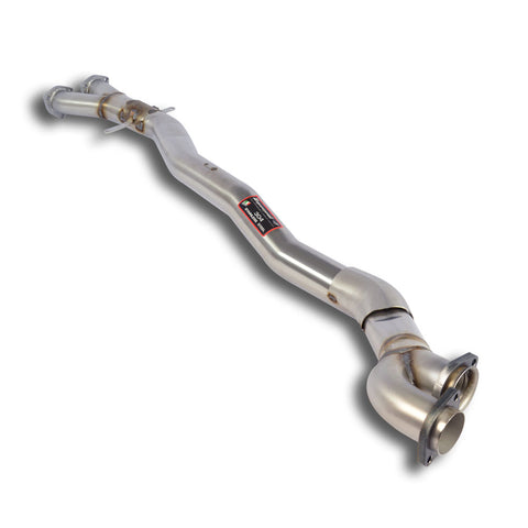 Supersprint E46 M3 Stainless Center X-Pipe - Non-Resonated