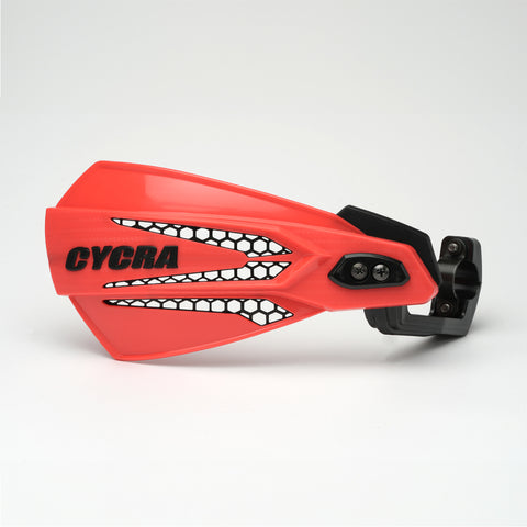Cycra MX-Race Handguards - Red/Black