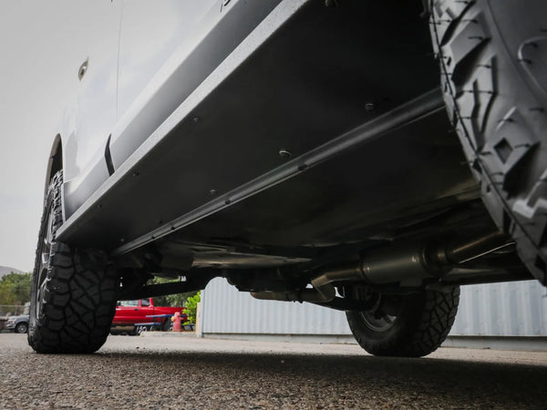 aFe POWER 2010 - 2014 Subaru Outback H4 2.5L / H6 3.6L Terra Guard Trail Steps - Black