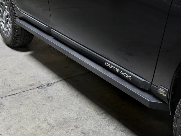 aFe POWER 2015 - 2019 Subaru Outback H4 2.5L / H6 3.6L Terra Guard Trail Steps - Black